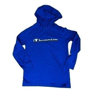 Champion long sleeve hooded T-shirt